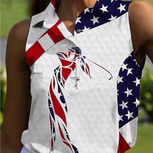 Ladies large golf shirt, fits true to size. Brand new.